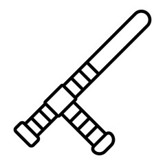   Stick line icon