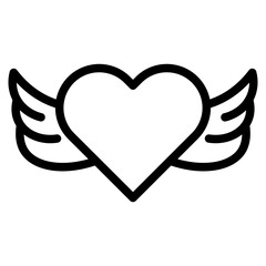 winged heart line 
