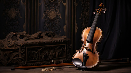 Antique violin