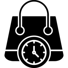 Shopping Time Icon