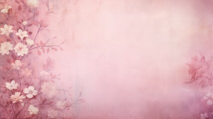 Obraz na płótnie Canvas retro vintage pink background illustration pastel antique, blush soft, delicate romantic retro vintage pink background
