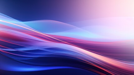 Fototapeta premium a futuristic background with dynamic wave concept