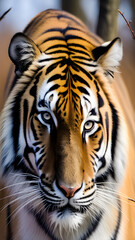 Amur Tiger
Generative AI - obrazy, fototapety, plakaty