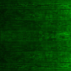 St. Patrick day. Green wooden surface as background