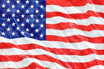 Obraz premium usa flag