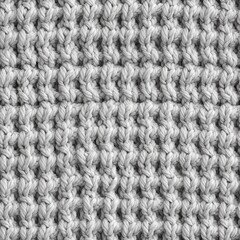 Seamless pattern with knitted texture