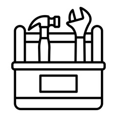   Toolbox line icon