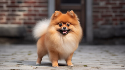 photograph pomeranian dog 