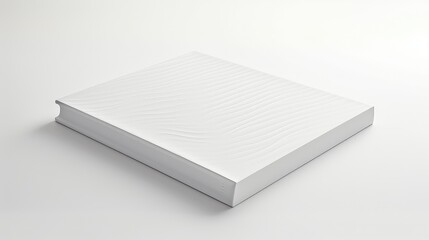 modern surface white background illustration sleek simple, pristine pure, minimal contemporary modern surface white background