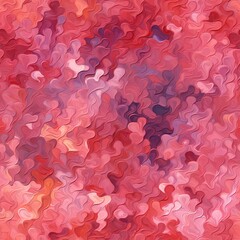 Abstract seamless pattern with oil paint texture