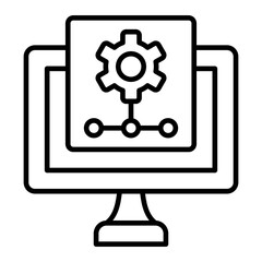  Configuration line iocn