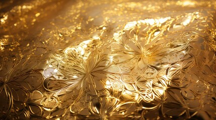 luxury shiny gold background illustration elegant radiant, lustrous shimmering, gilded opulent luxury shiny gold background