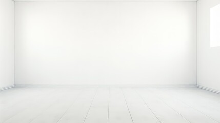minimal empty white background illustration clean simple, space clear, pure pristine minimal empty white background