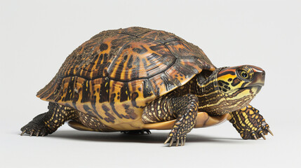 Obraz premium turtle on a white background