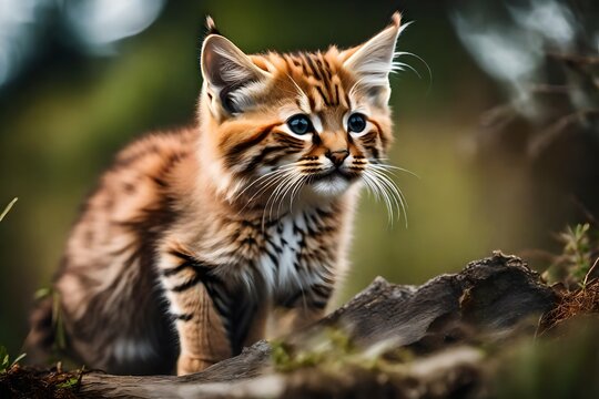 Bobcat Kitten Images – Browse 21,707 Stock Photos, Vectors, and Video |  Adobe Stock