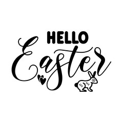 Hello Easter SVG
