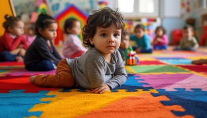 School and education, school students, happy students, students studying. Students, teaching. Elementary school, high school, childhood.	