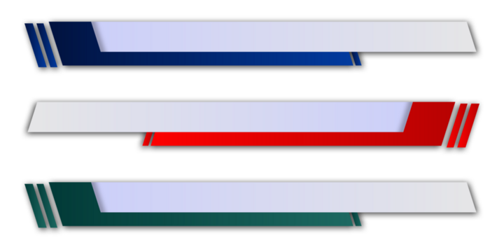 News lower third vector design.Set banner and lower third for news and live. bottom third for broadcast and online media	
