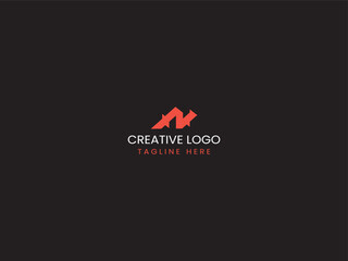 Obraz na płótnie Canvas letter creative business logo design