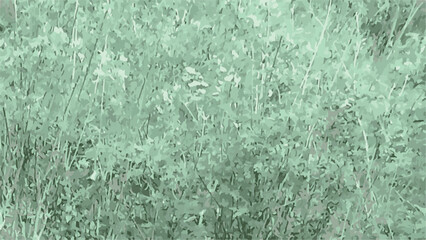 Green Vector watercolor art background. Old paper. Marble. Stone. Beige Camouflage texture design for cloths, flyers, poster, banner. Wall. Brushstrokes and splashes. Painted template green design © Rosen Graphic