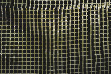 Interwoven colored propylene thread in the form of a mesh