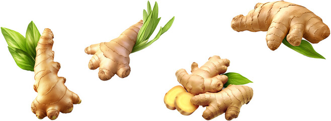 Ginger Root PNG