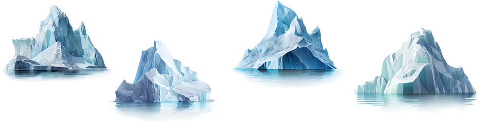 Iceberg PNG - Powered by Adobe