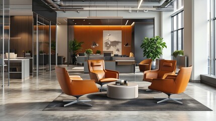 Office Elegance: A Symphony of Professionalism and Style