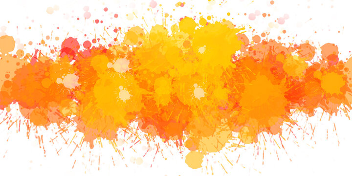 abstract color splash background