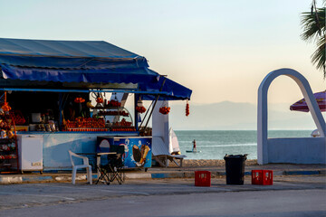 Bar de la plage