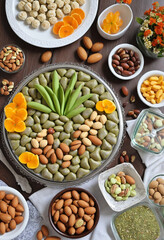 Turkish Novruz Celebration with Spring Treats and Sweets