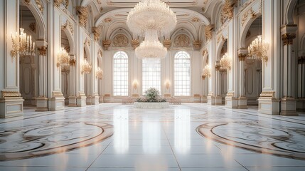 Fototapeta premium setting scene floor background illustration atmosphere ambiance, lighting backdrop, curtain spotlight setting scene floor background