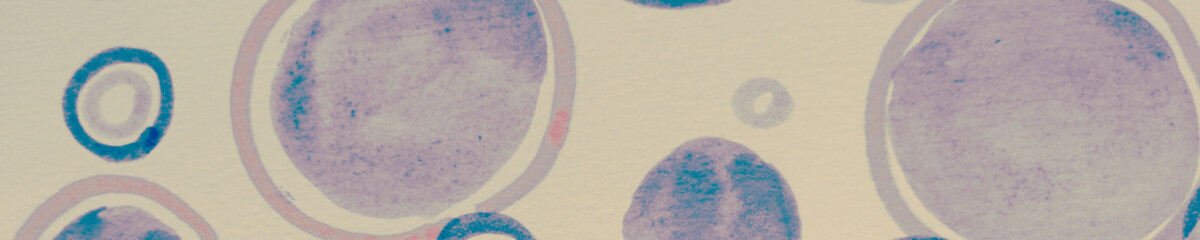 Obraz premium Drawn Dot Pattern. Grey Borders Motifs. Pastel