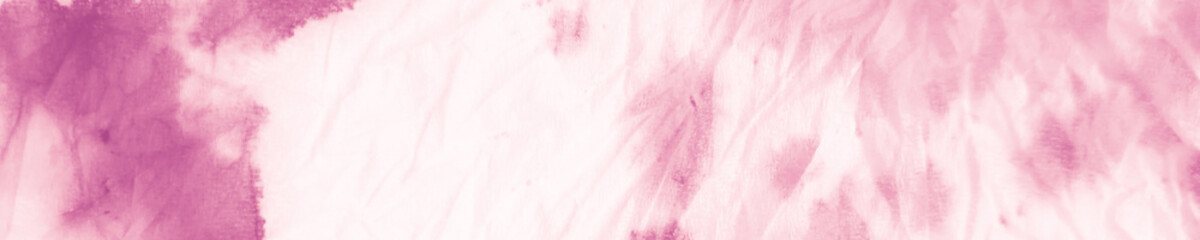 Fototapeta premium Pink Dirty Art Wallpaper. Soft Tie Die Pattern.