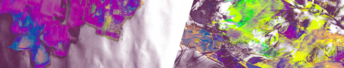 Obraz na płótnie Canvas Tie Dye Background. Bright Crack Print. Rainbow