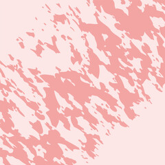 beige, pink, pale, red background with brush texture effect, pattern. Square shape, grunge noise texture, distortion. Use for overlay, brushes, shading or montage. Isolated, transparent background