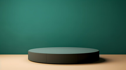 Podium, booth, stage, product background for product display, blank display