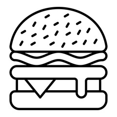   Hamburger line icon