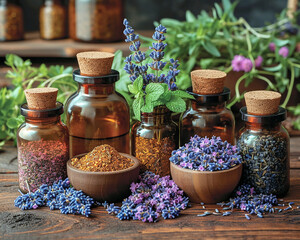 Preparation and storage of herbal medicines