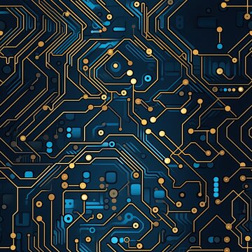 Electronic printed circuit board texture
