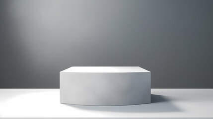 Product podium display creative background, creative template background, cosmetics booth, promotional activities