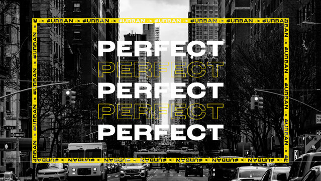 Dynamic Urban Media Opener Slideshow template contains 21 placeholders, 34 editable text layers, and 1 logo placeholder. Available in 4K resolution.