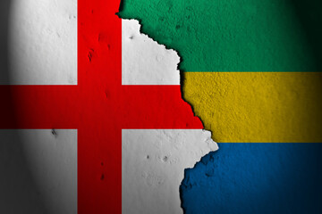 Relations between england and gabon