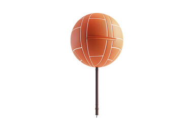 Volleyball Antenna Essentials On Transparent Background.