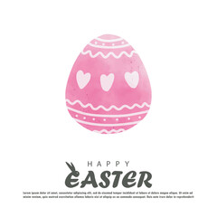 adorable, animal, watercolor, background, banner, bunny, card, cartoon, celebration, character, colorful, concept, cony,cute, day, decoration, design, drawing, ears, easter, egg, festive,fun, funny, g