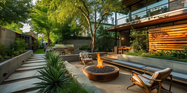 backyard architecture design