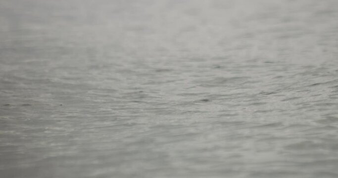 abstract water texture in slow motion