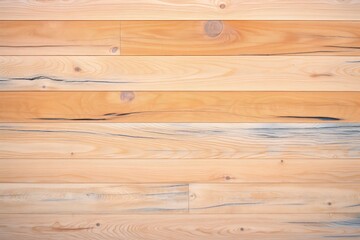 Naklejka premium closeup of a wood plank texture with natural patterns