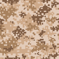 Seamless camouflage pattern.