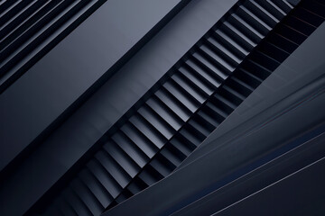 Obraz premium Steel Patterned background with grey corporate themed lines and graduations 